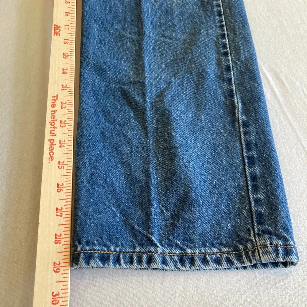 Vintage Levis 505 Men 34x30 (Fit 32x29) Regular Fit Straight Med Wash Y2K 2000